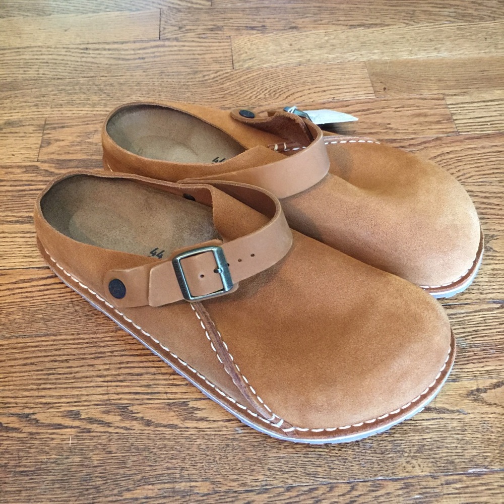 NEW Birkenstock Lutry Suede clogs